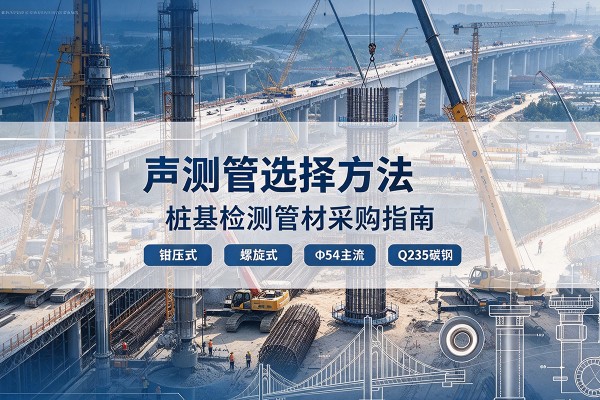 巴里坤声测管选型标准