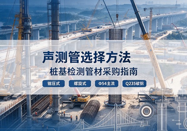 巴里坤声测管选型标准