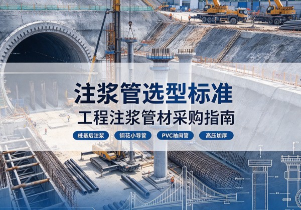 巴里坤注浆管选型标准