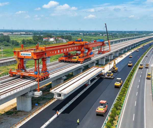 巴里坤公路建设